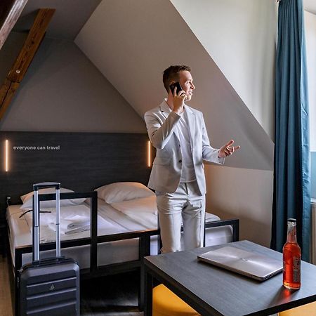 A&O Leipzig Hauptbahnhof Hostel Δωμάτιο φωτογραφία