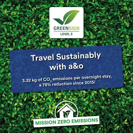 A&O Leipzig Hauptbahnhof Hostel Εξωτερικό φωτογραφία