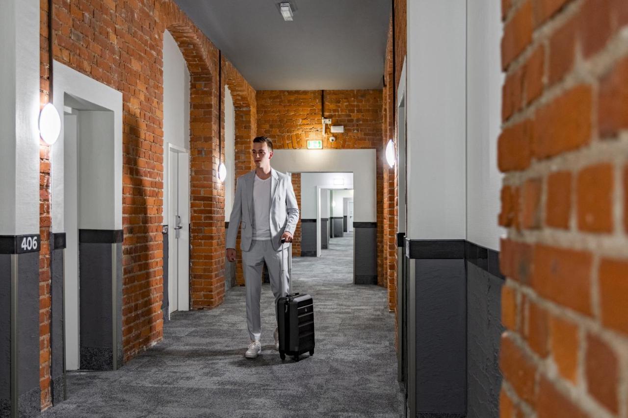 A&O Leipzig Hauptbahnhof Hostel Εξωτερικό φωτογραφία
