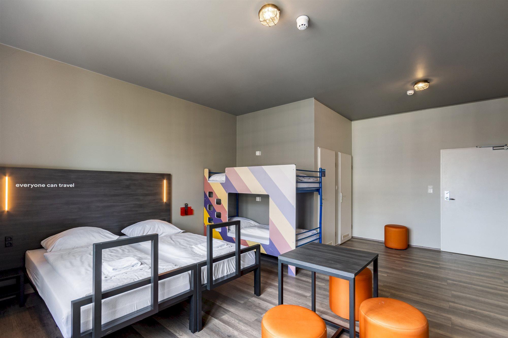 A&O Leipzig Hauptbahnhof Hostel Εξωτερικό φωτογραφία