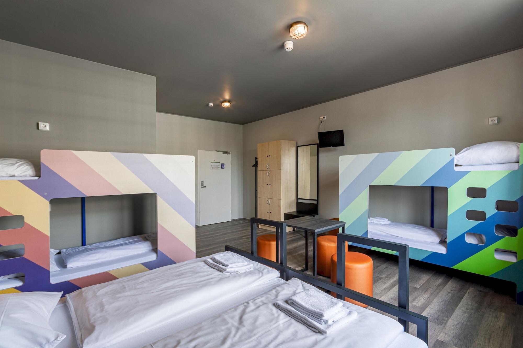 A&O Leipzig Hauptbahnhof Hostel Εξωτερικό φωτογραφία