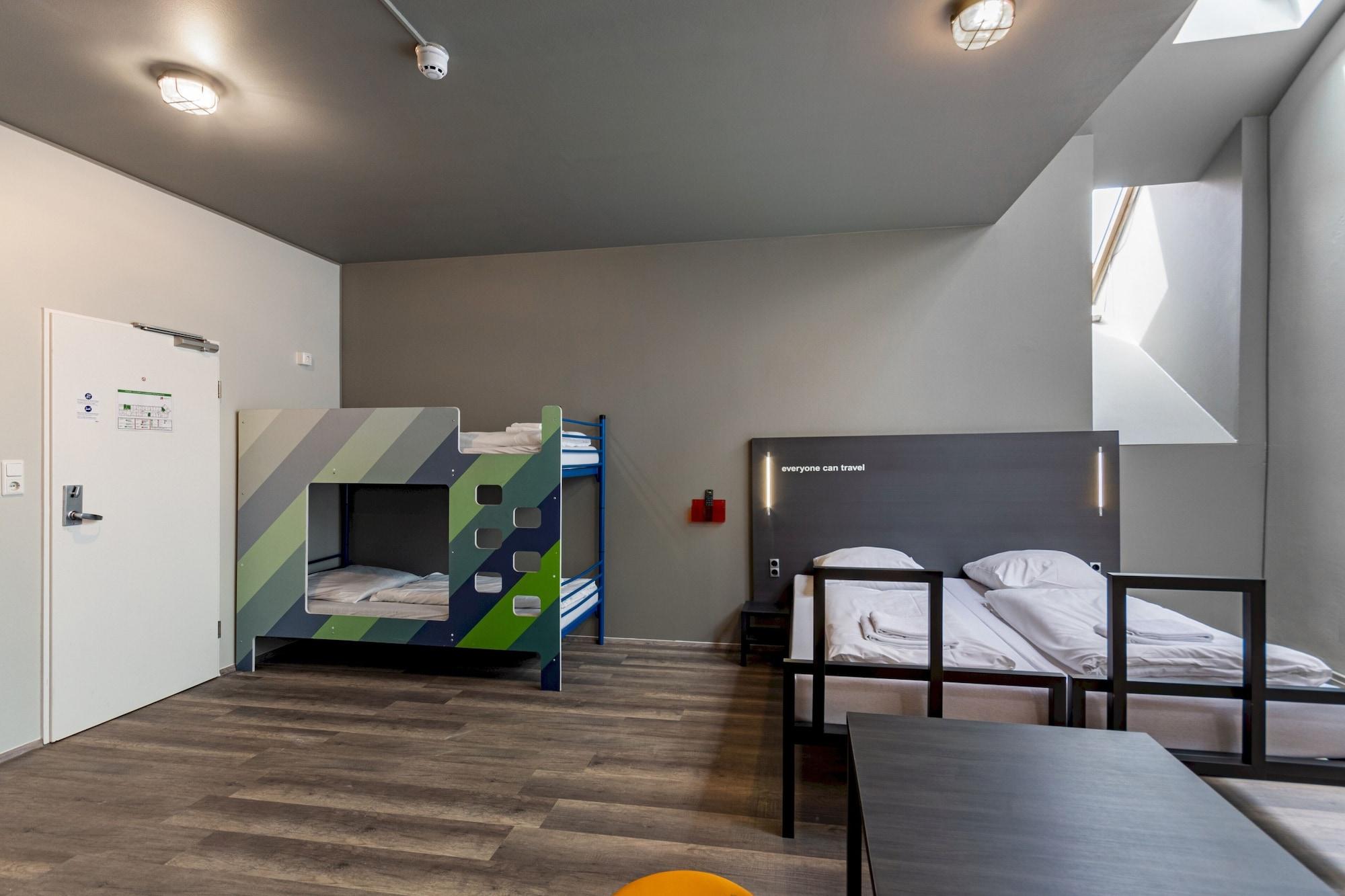 A&O Leipzig Hauptbahnhof Hostel Εξωτερικό φωτογραφία