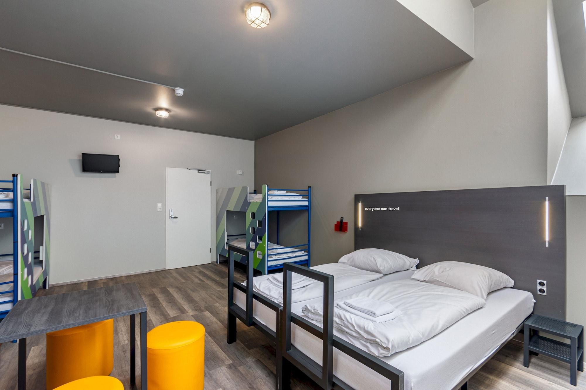 A&O Leipzig Hauptbahnhof Hostel Εξωτερικό φωτογραφία