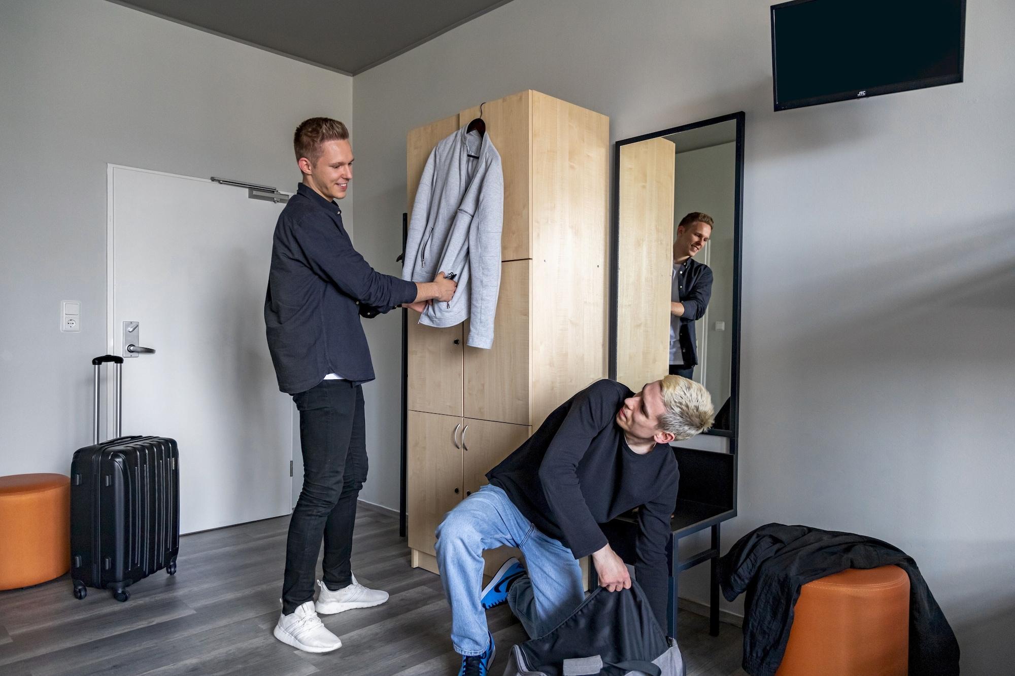 A&O Leipzig Hauptbahnhof Hostel Εξωτερικό φωτογραφία