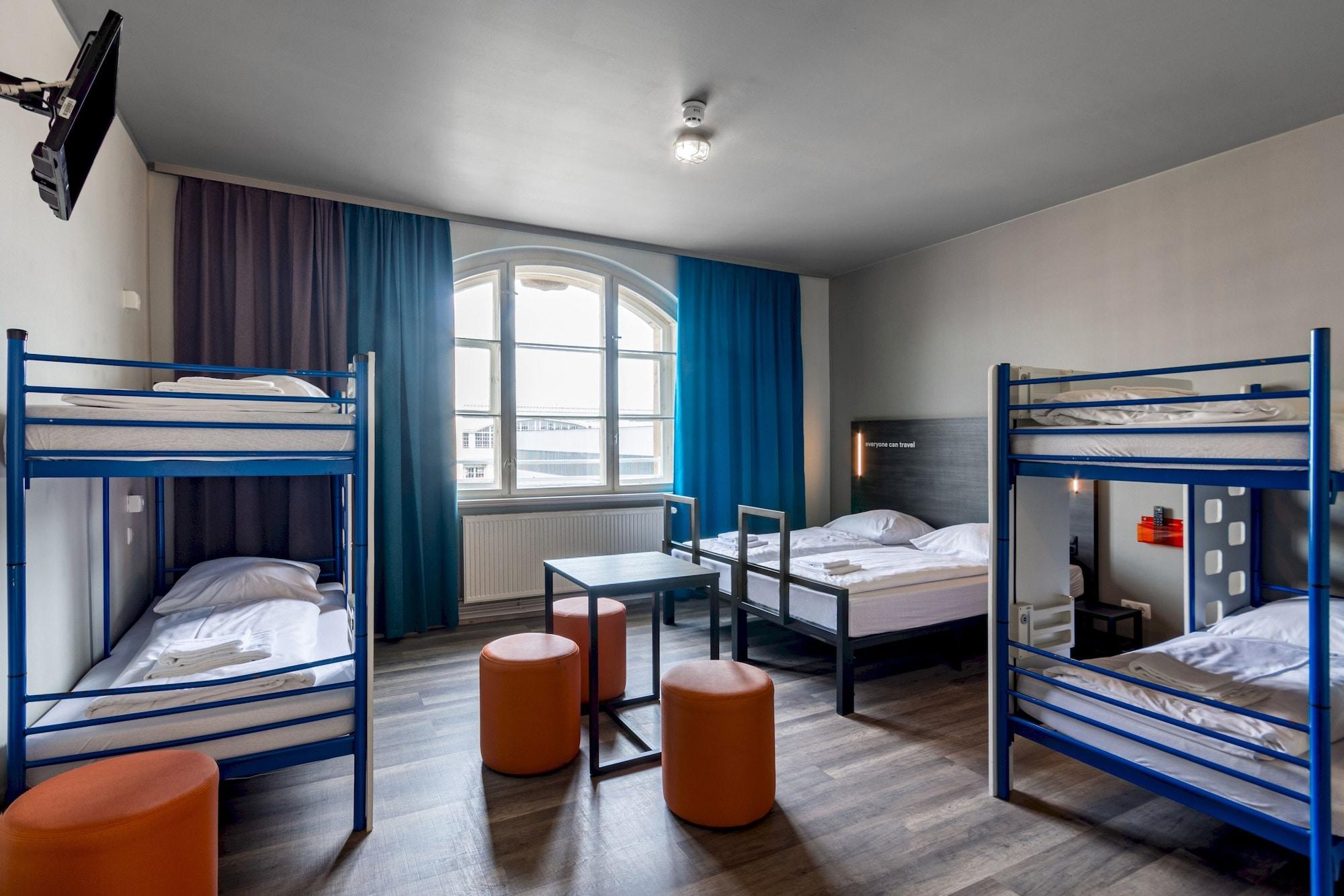 A&O Leipzig Hauptbahnhof Hostel Εξωτερικό φωτογραφία