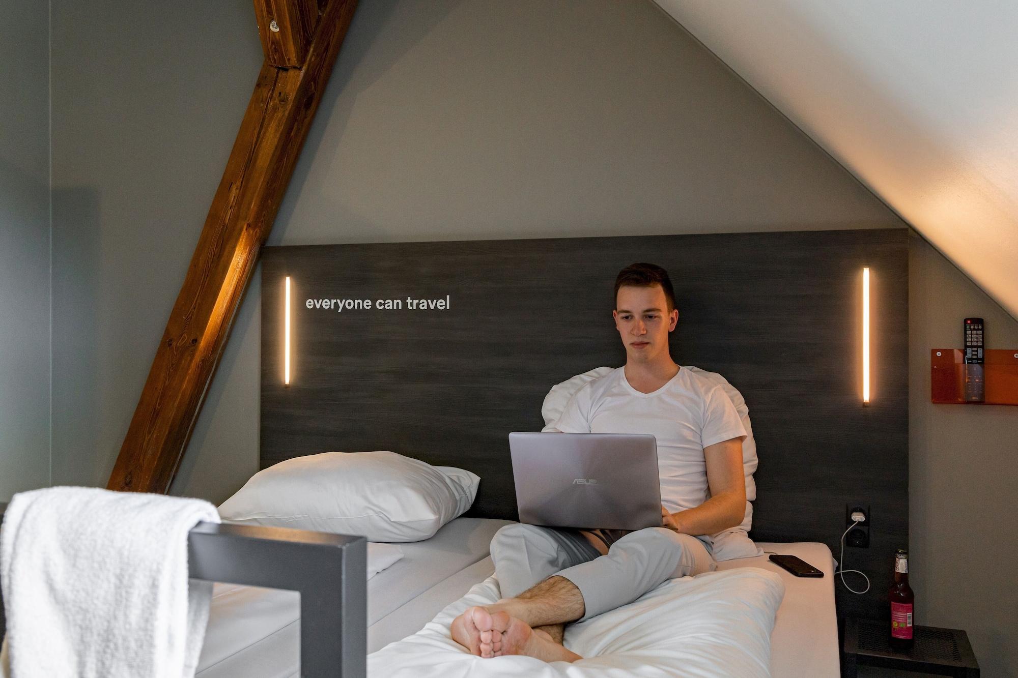 A&O Leipzig Hauptbahnhof Hostel Εξωτερικό φωτογραφία