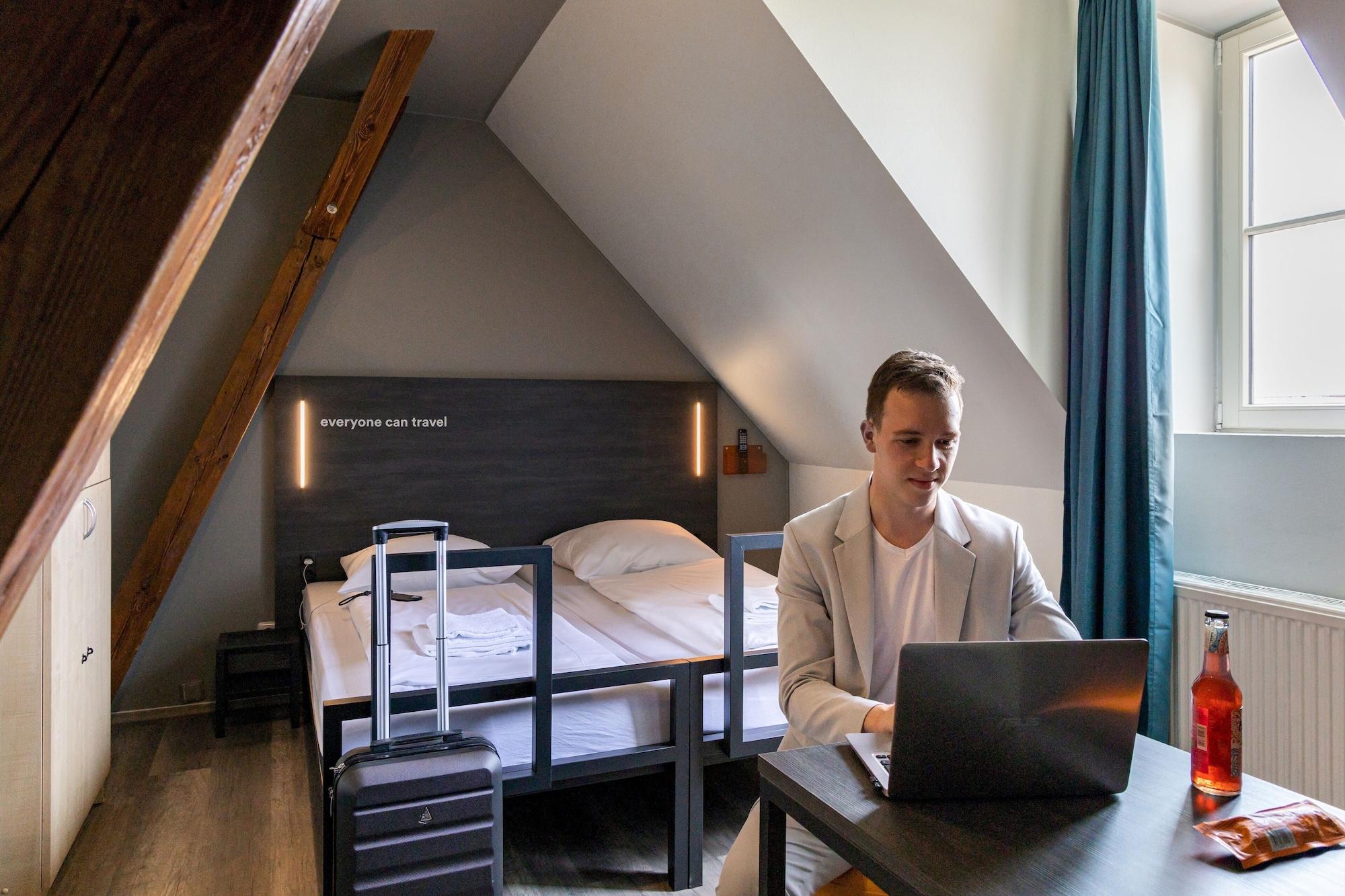 A&O Leipzig Hauptbahnhof Hostel Εξωτερικό φωτογραφία