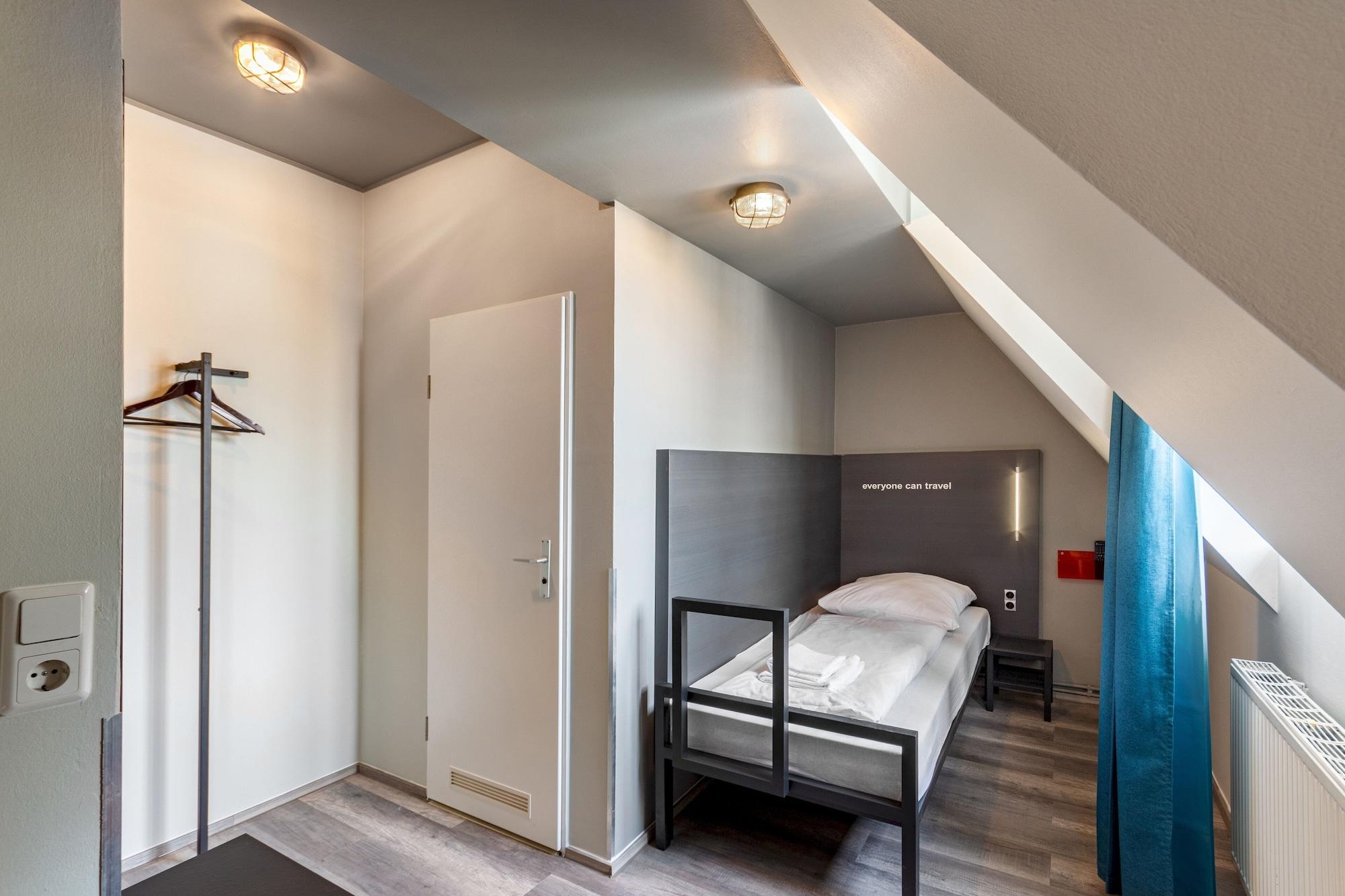 A&O Leipzig Hauptbahnhof Hostel Εξωτερικό φωτογραφία