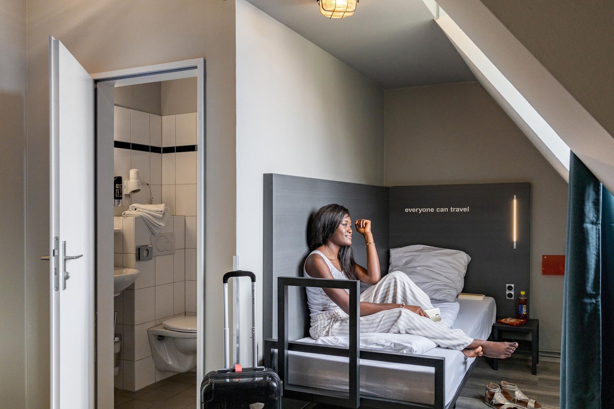 A&O Leipzig Hauptbahnhof Hostel Εξωτερικό φωτογραφία