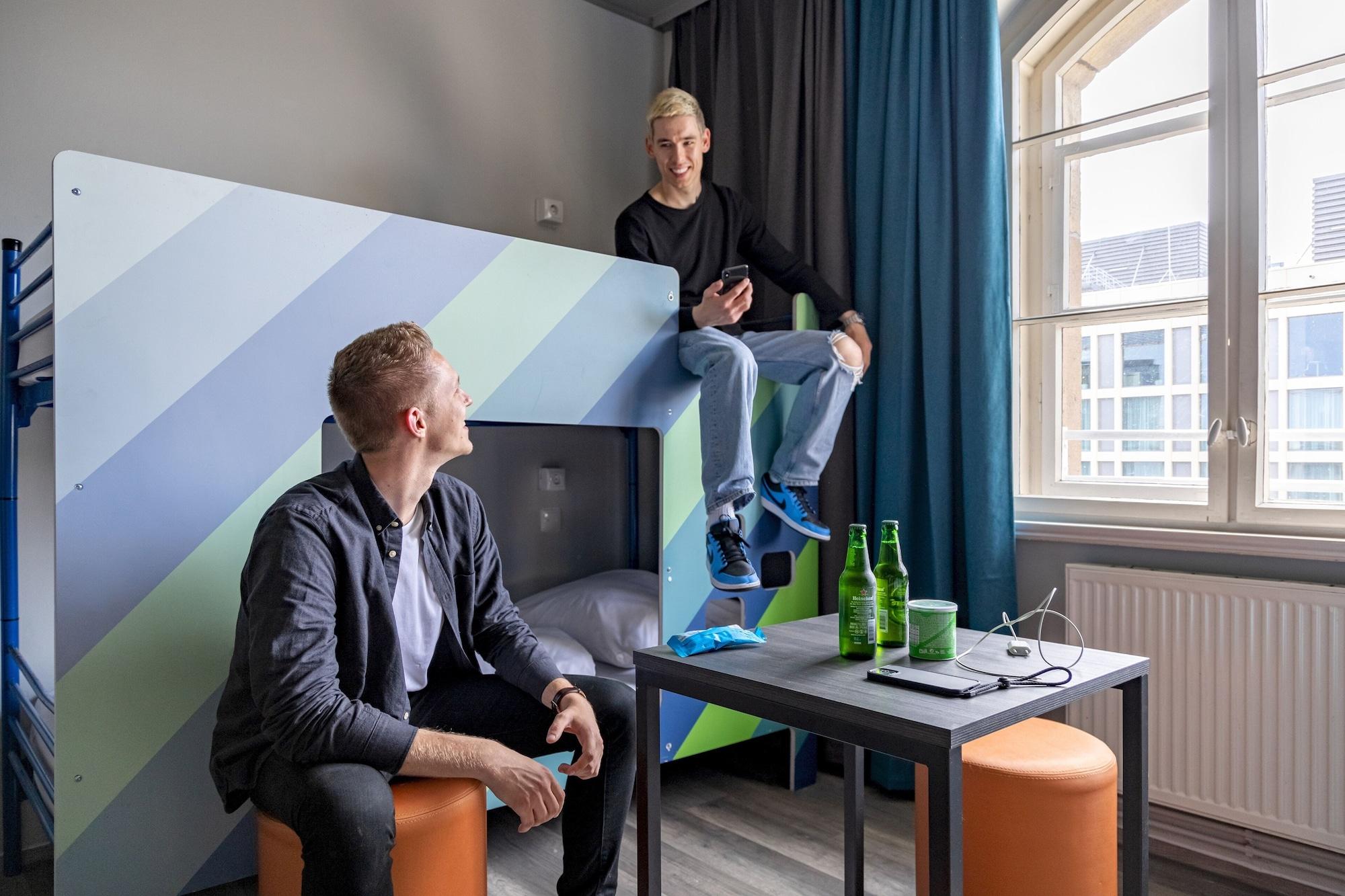 A&O Leipzig Hauptbahnhof Hostel Εξωτερικό φωτογραφία