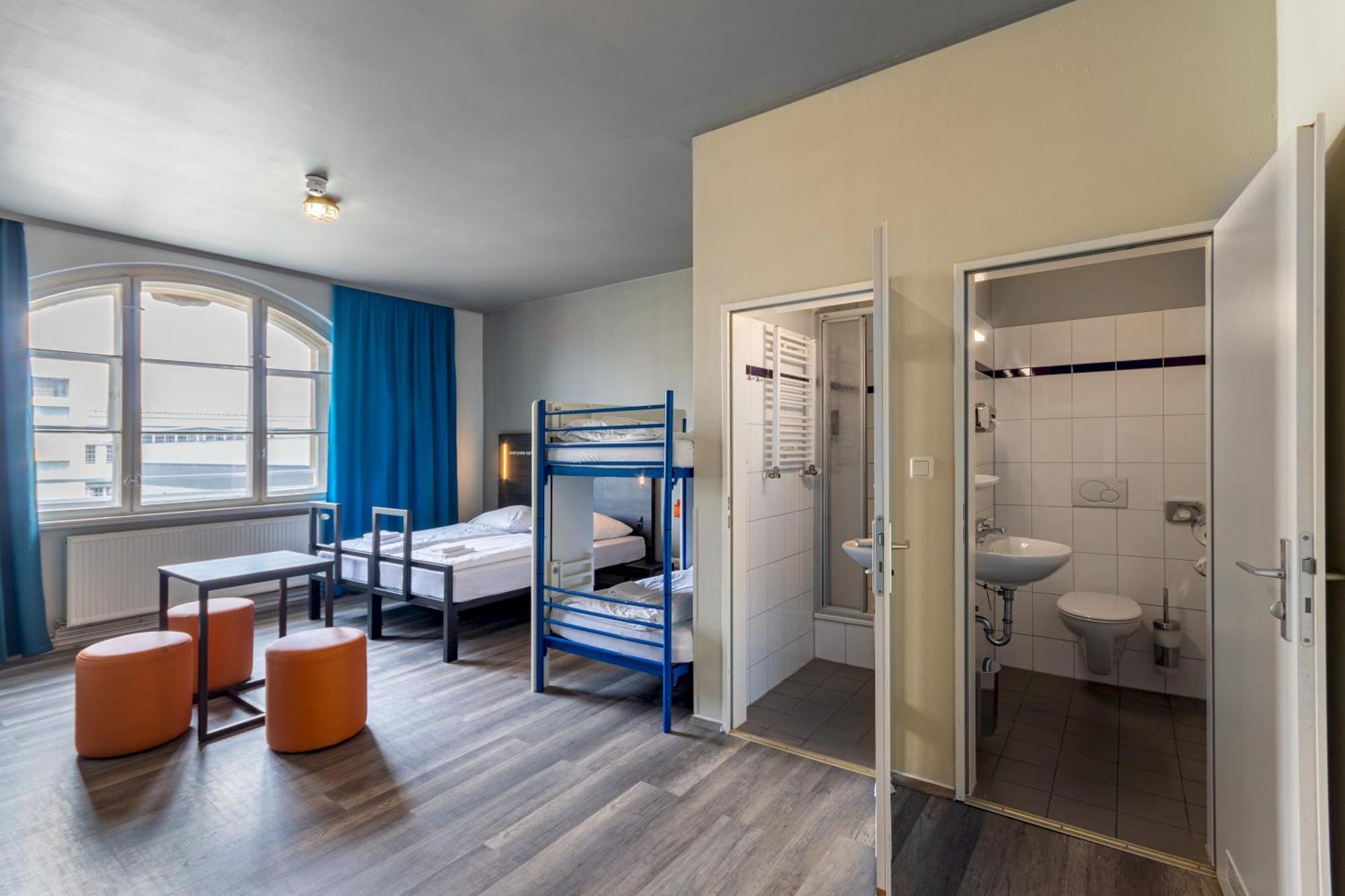 A&O Leipzig Hauptbahnhof Hostel Δωμάτιο φωτογραφία