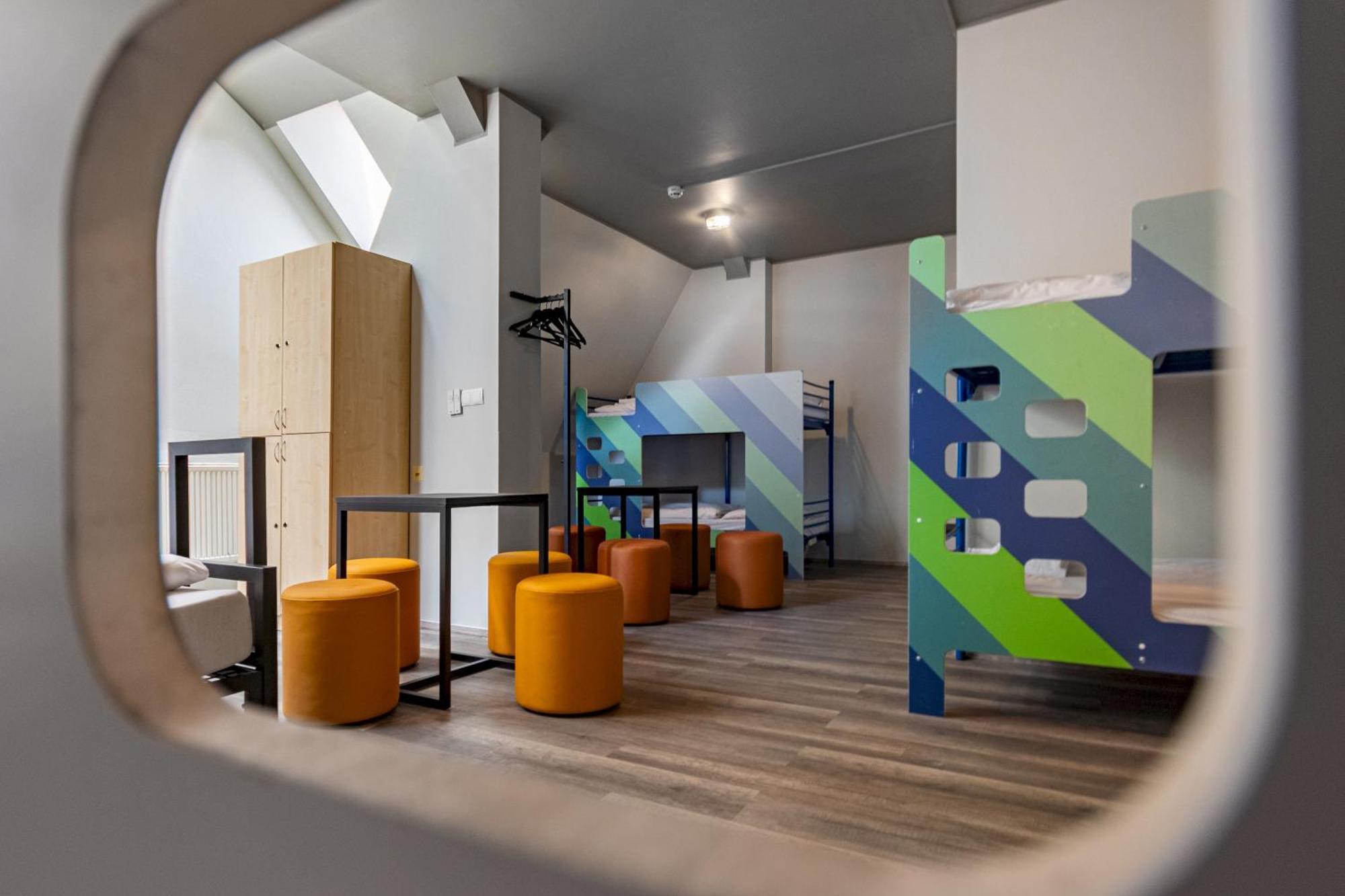 A&O Leipzig Hauptbahnhof Hostel Δωμάτιο φωτογραφία