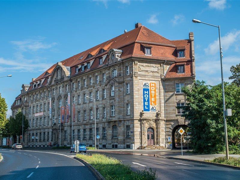 A&O Leipzig Hauptbahnhof Hostel Εξωτερικό φωτογραφία