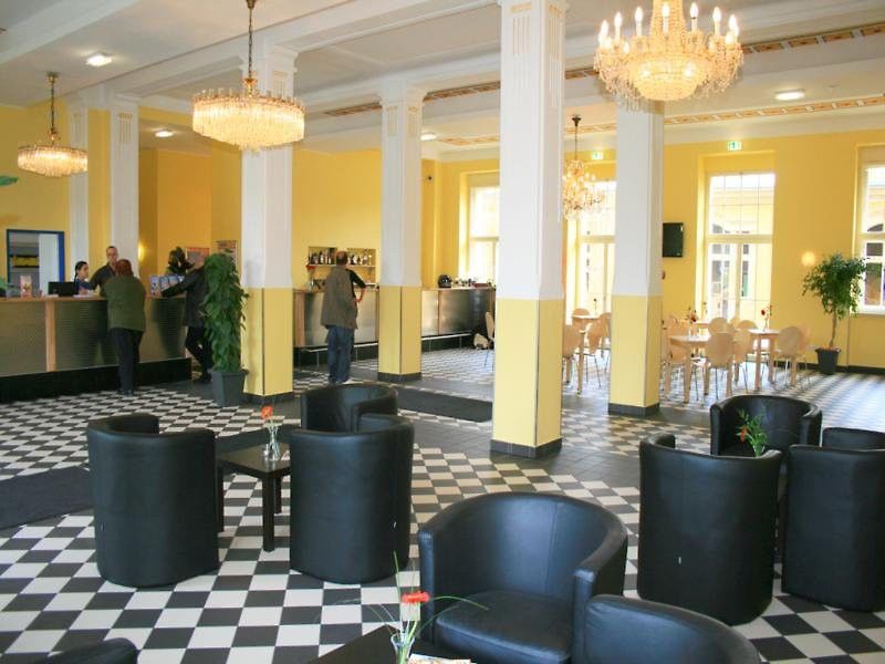 A&O Leipzig Hauptbahnhof Hostel Εσωτερικό φωτογραφία