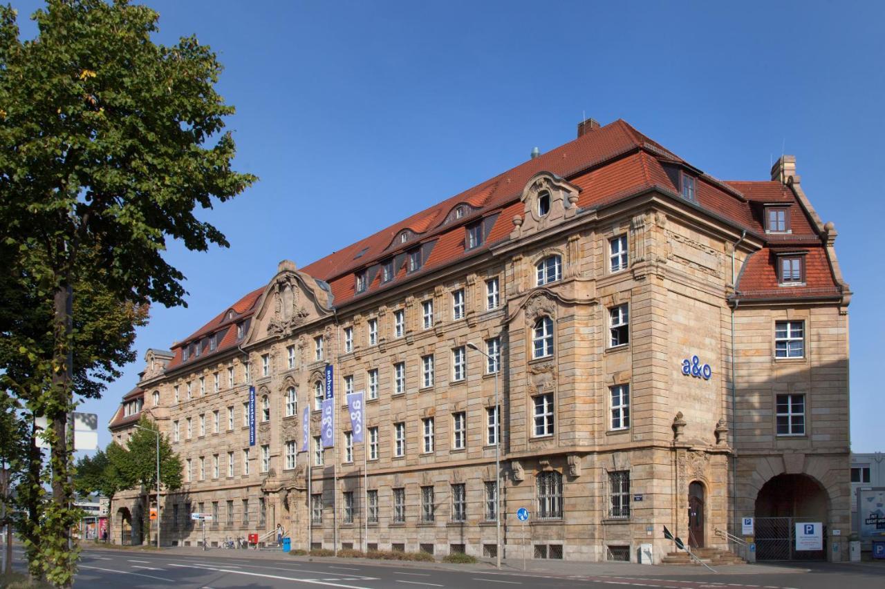 A&O Leipzig Hauptbahnhof Hostel Εξωτερικό φωτογραφία