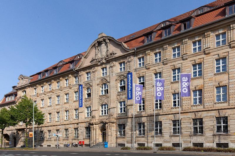 A&O Leipzig Hauptbahnhof Hostel Εξωτερικό φωτογραφία